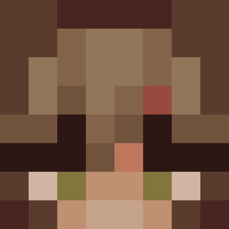 Frogkie's skin