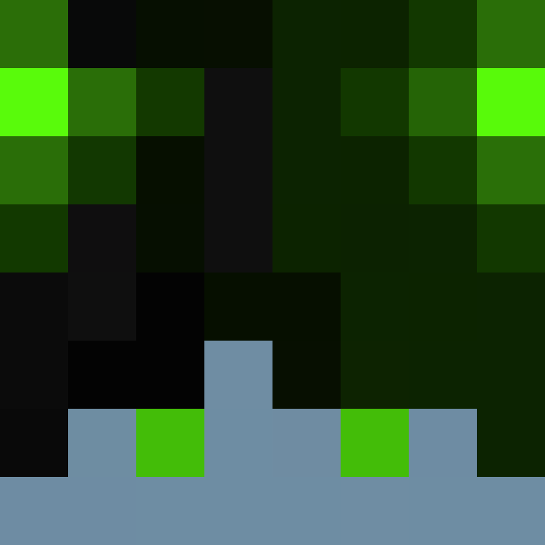 Greenqm's skin