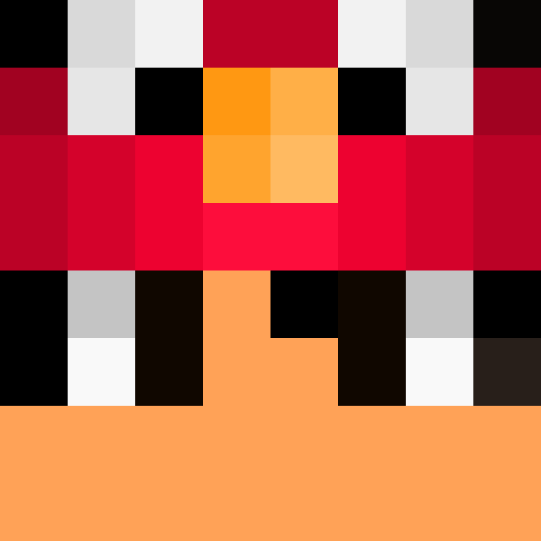 YxungJack's skin