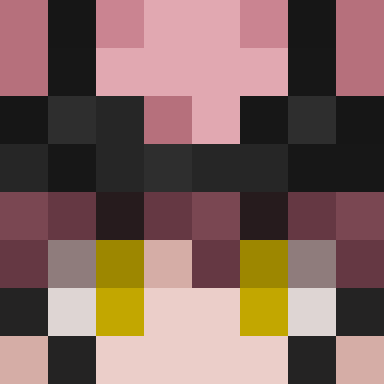 tocamee's skin