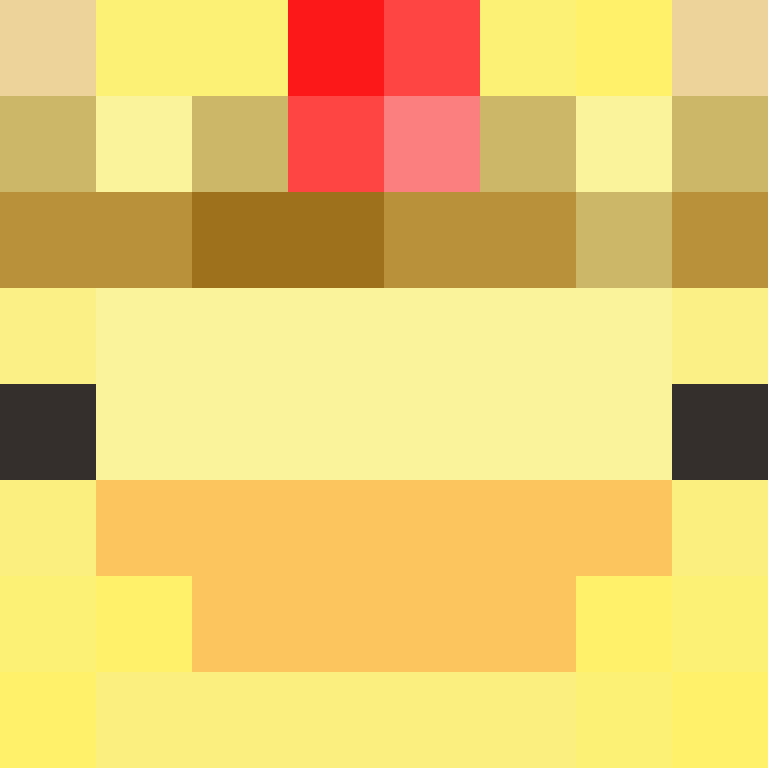 Hikkilla's skin