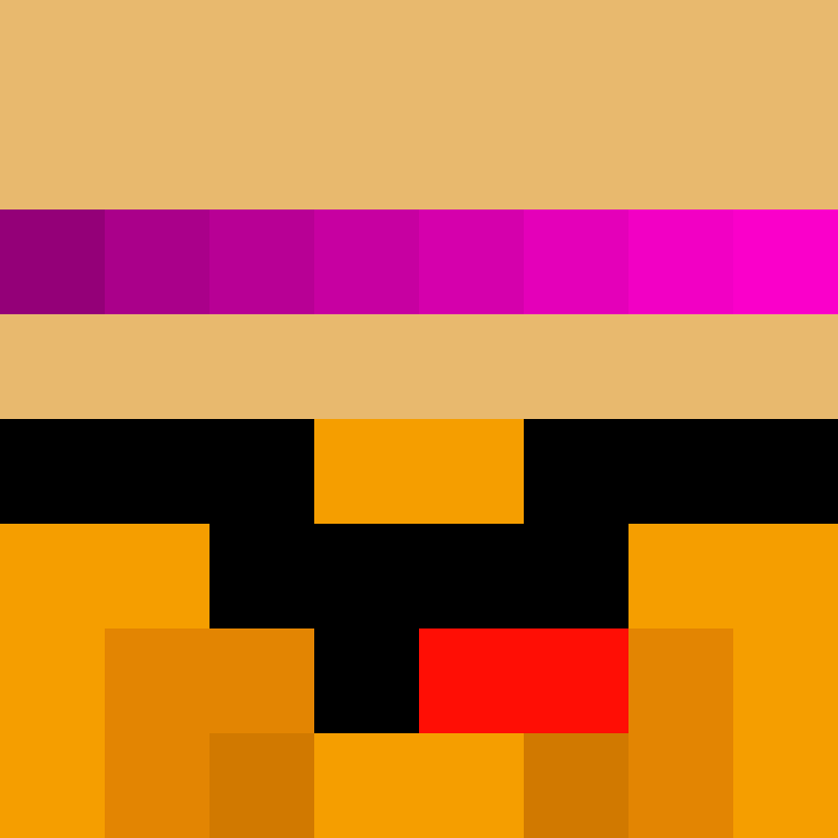 Yobidi's skin