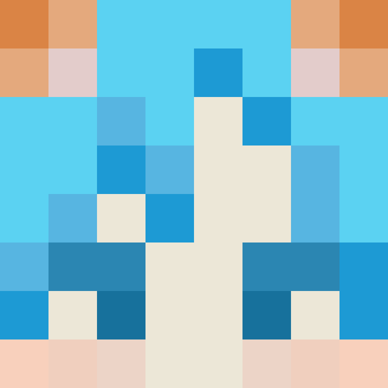 Mizukyee's skin