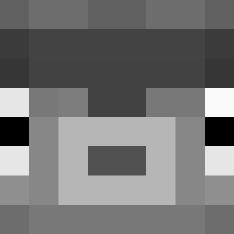 Nudelfisch's skin