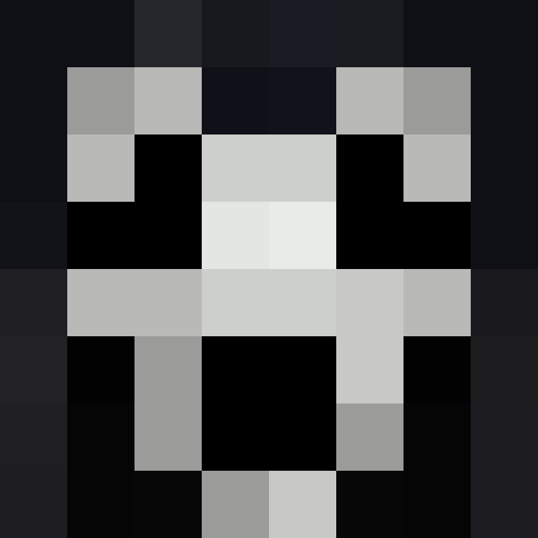Iqnely's skin