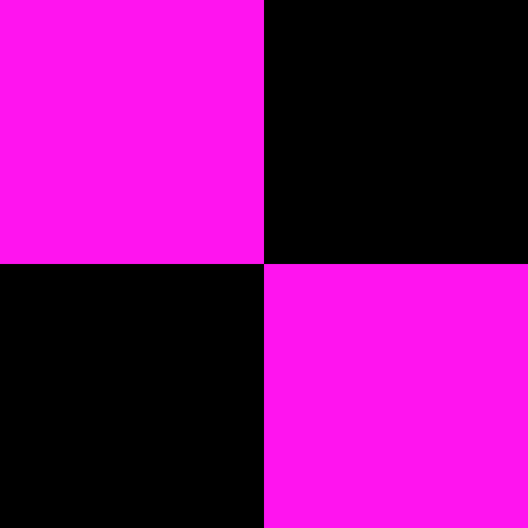 MissingTexture's skin