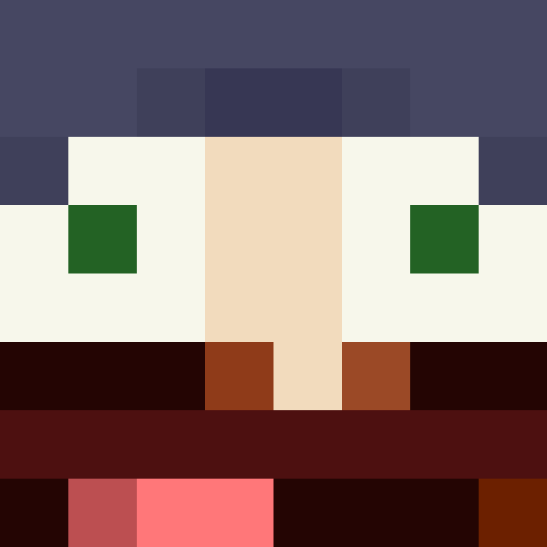 zervation's skin