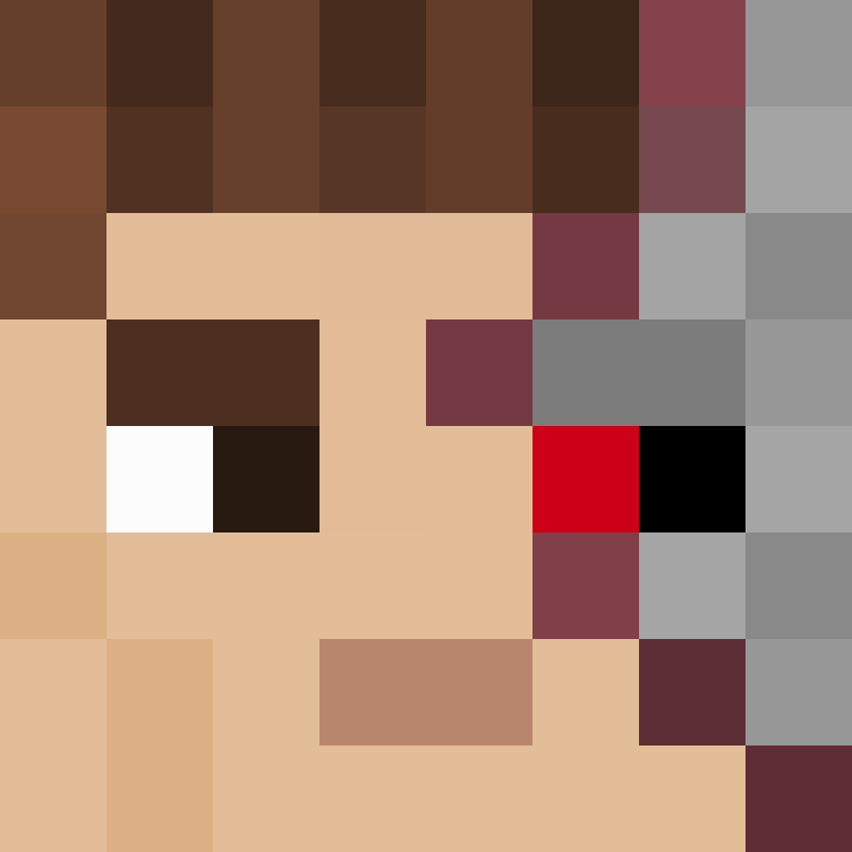 aXe18's skin