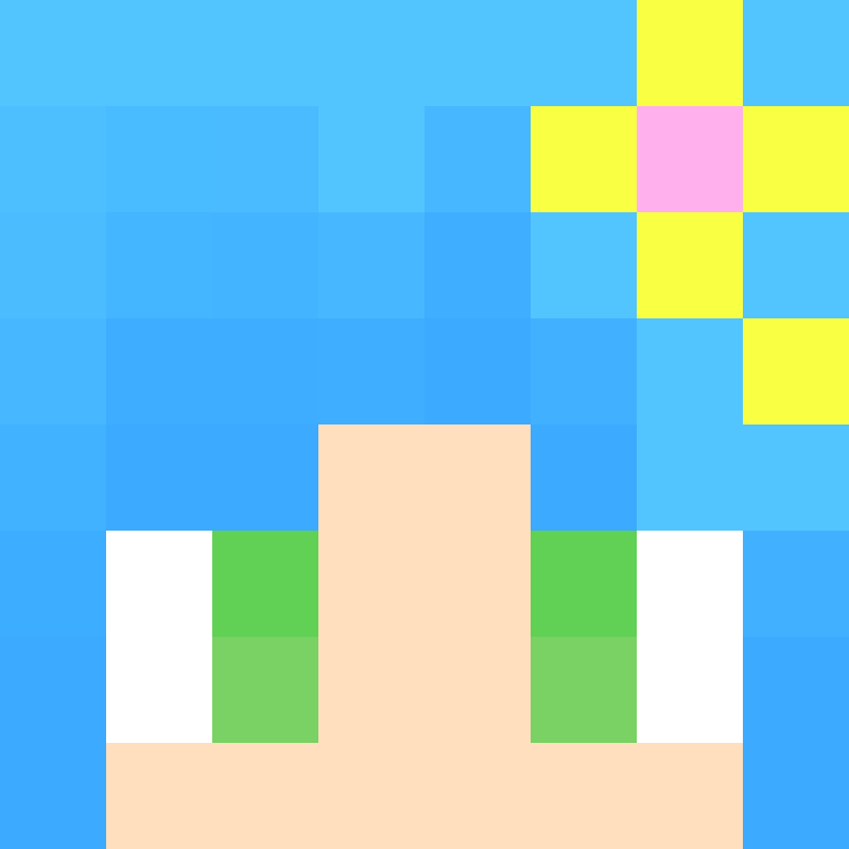 poporudo's skin