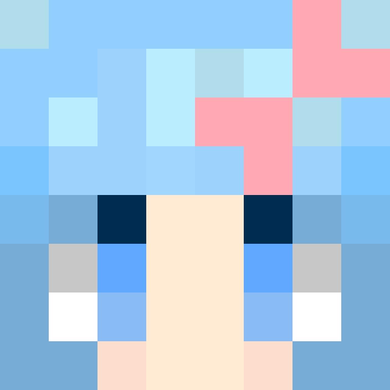 Naqlua's skin