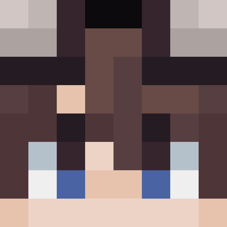 Xaanthe's skin