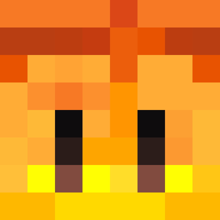 Duskzo's skin