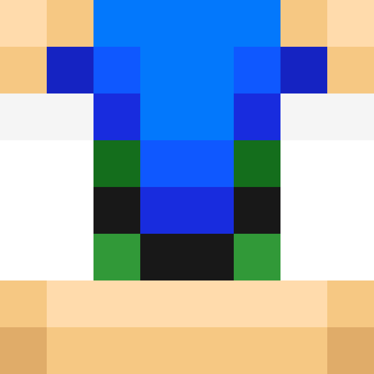 Jullloss's skin