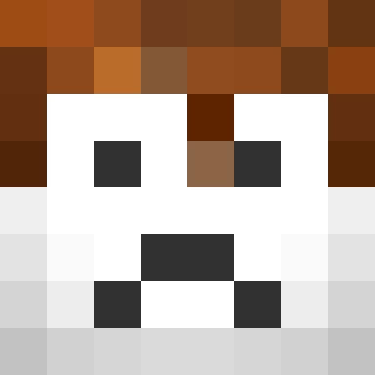Mismousse's skin
