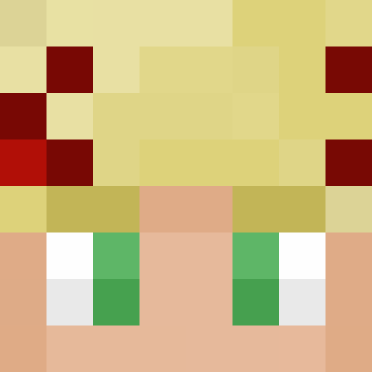 Lansiv's skin
