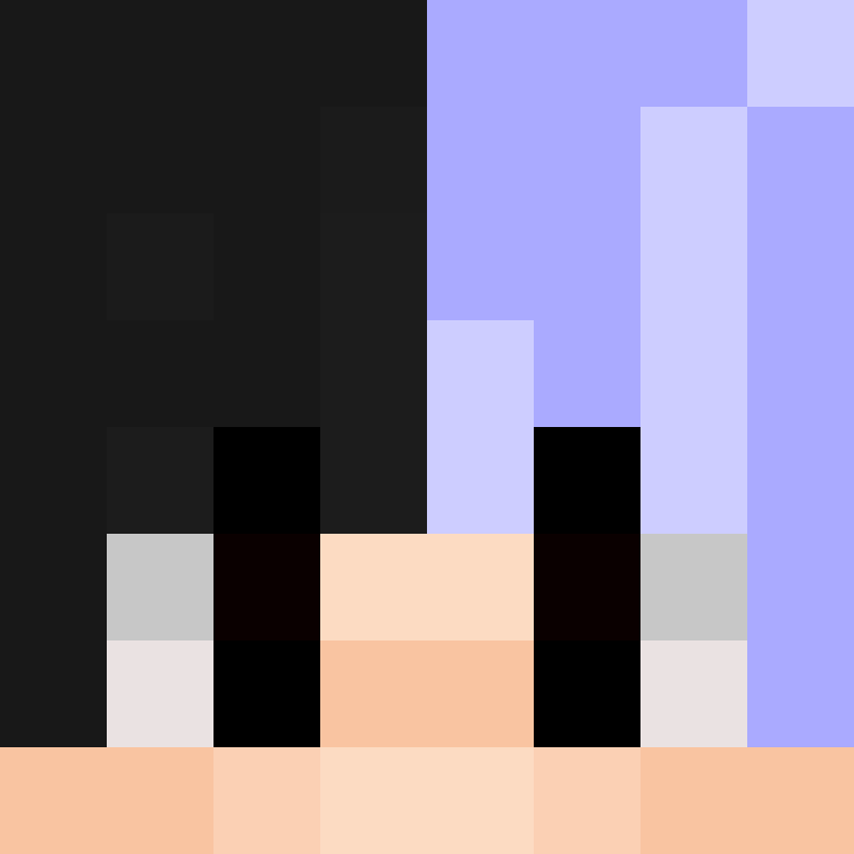 Frostaaa's skin