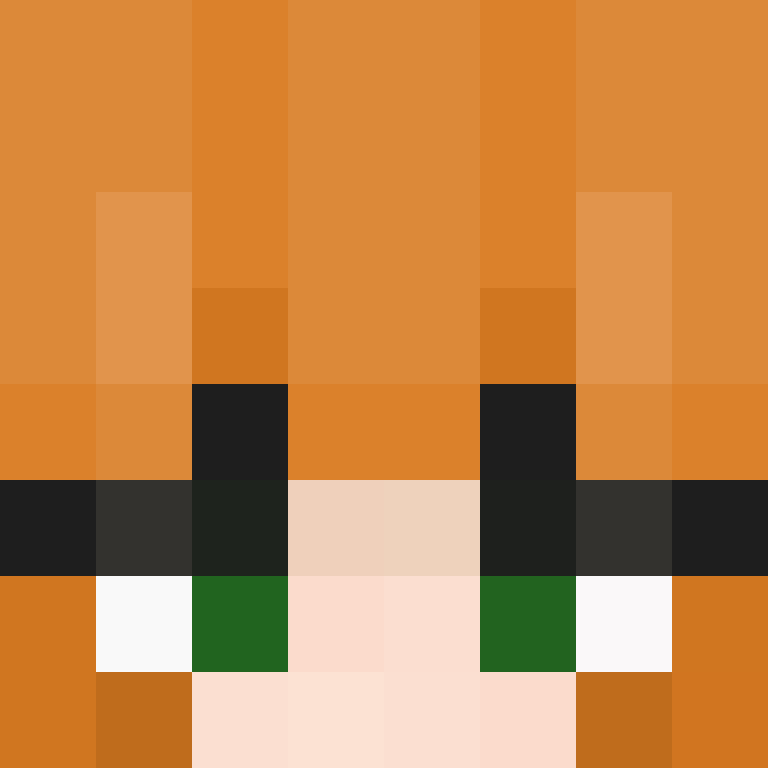 Rouca's skin
