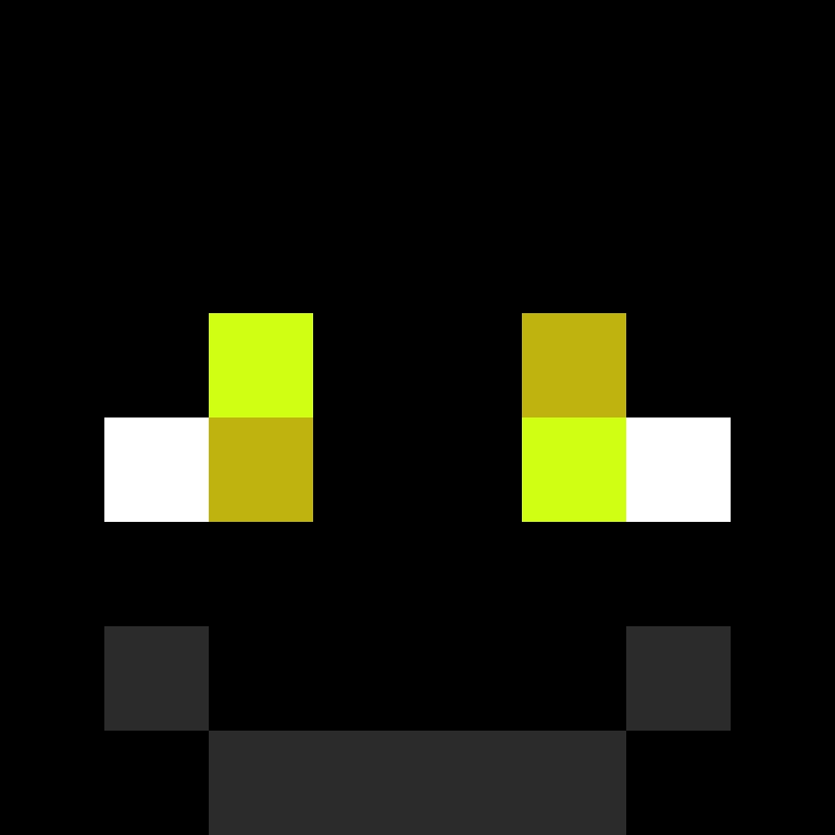 Kullsort's skin