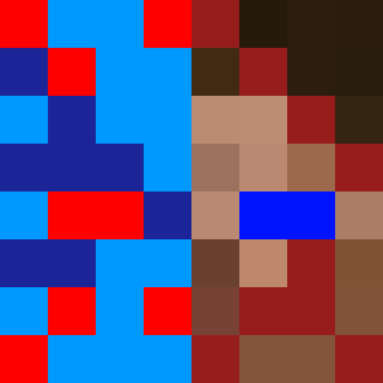tusg's skin