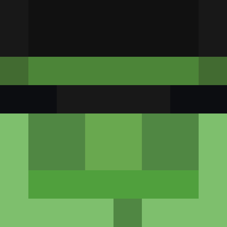 Naqlua's skin