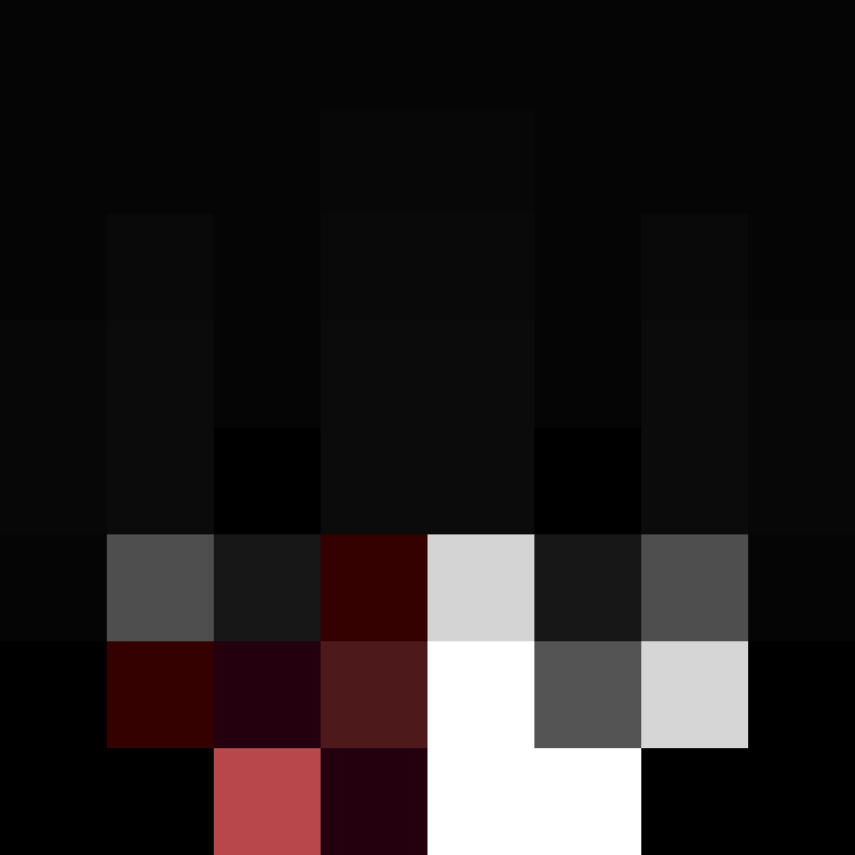 huhter's skin