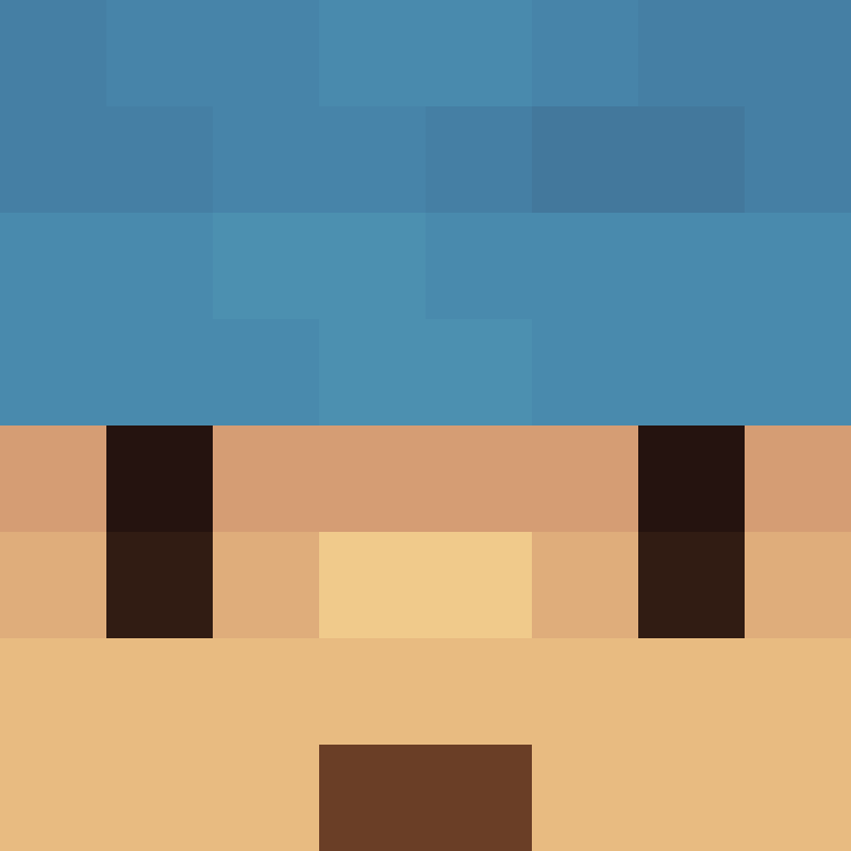 Minetives's skin