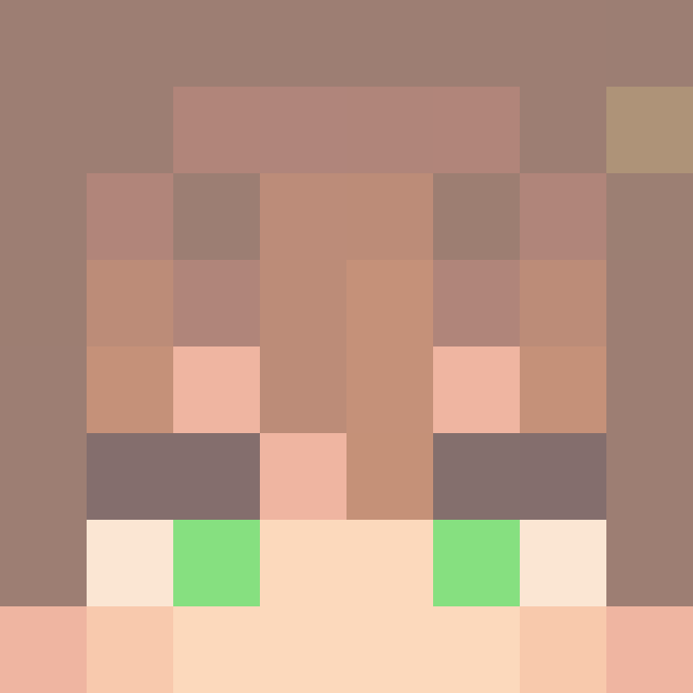 Teersa's skin