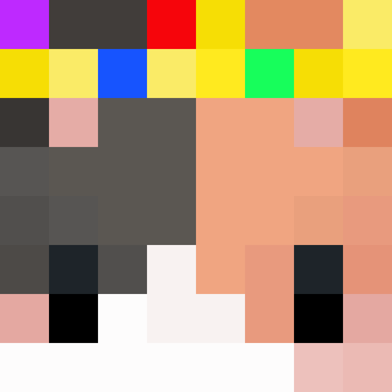 pandamaneight's skin
