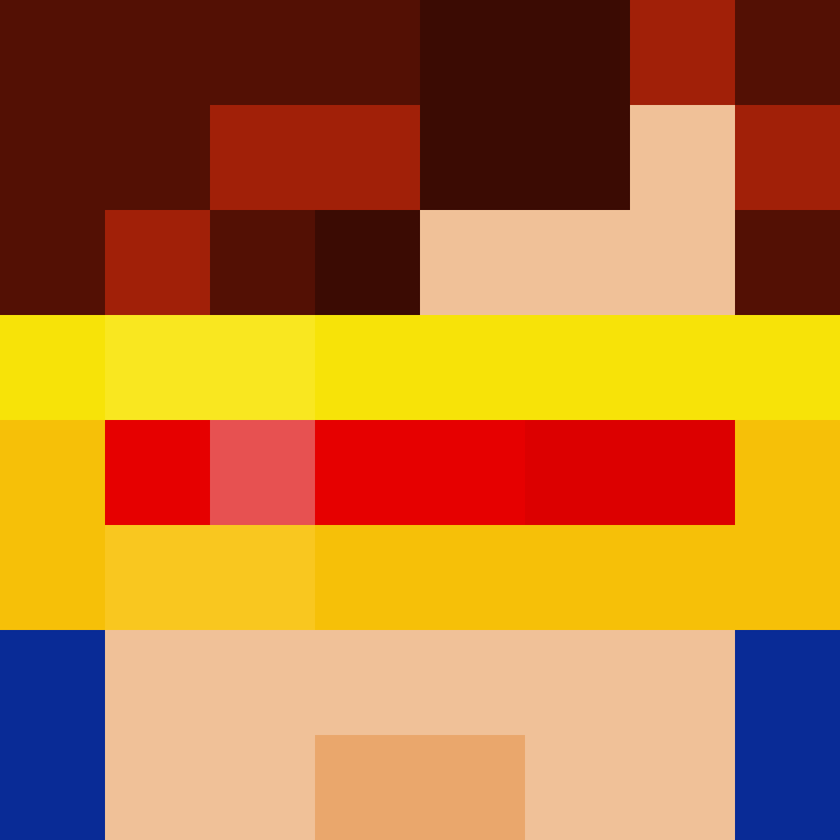 Dualmothy's skin