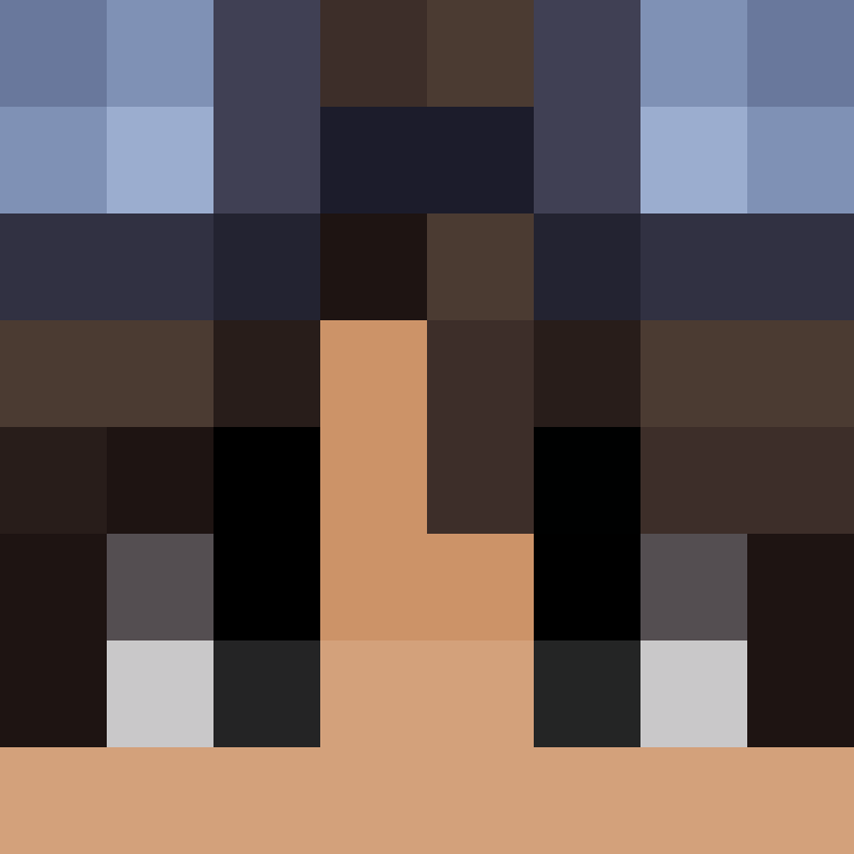 Teersa's skin