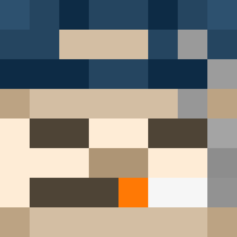 Swannzilla's skin