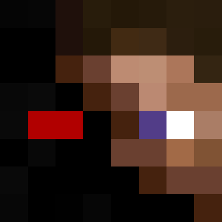 Zahza's skin