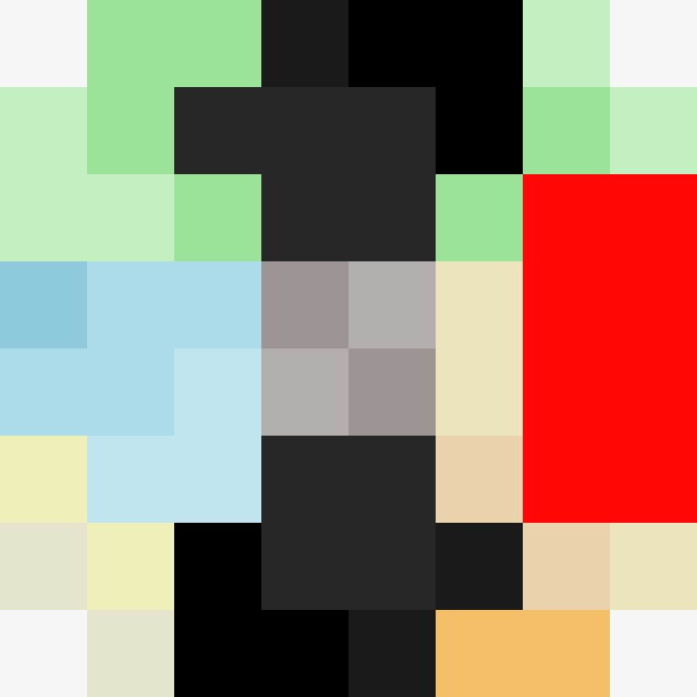 Hebow's skin