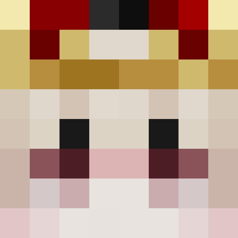 Rvoy's skin