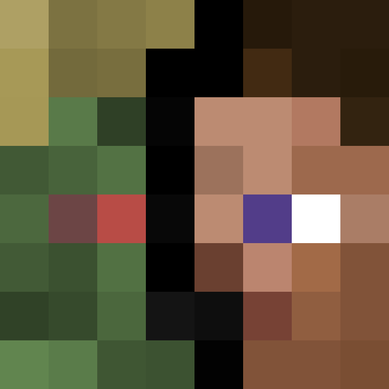 Halloweenman's skin