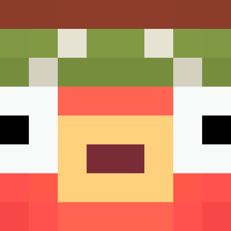 Gorime's skin