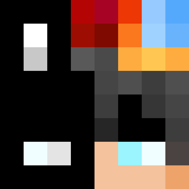 Nmazey's skin