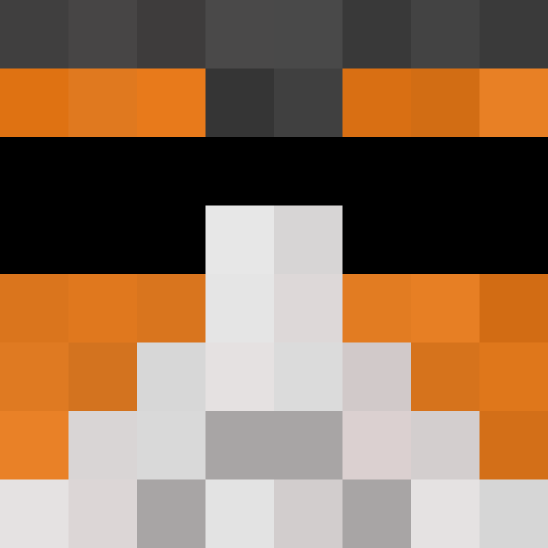 Porgsu's skin