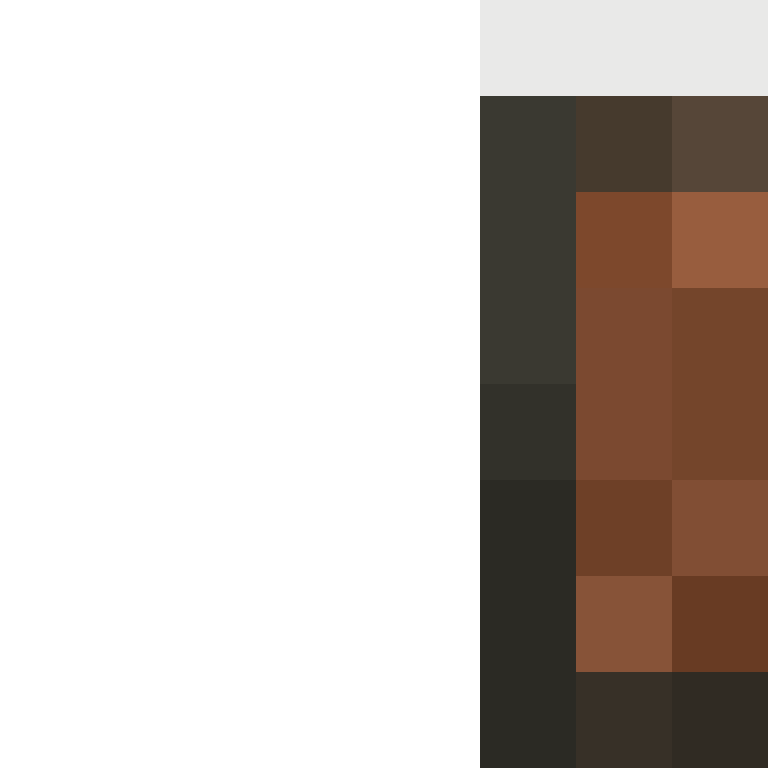 zervation's skin