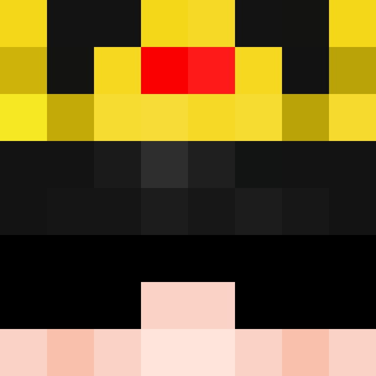Preyom's skin