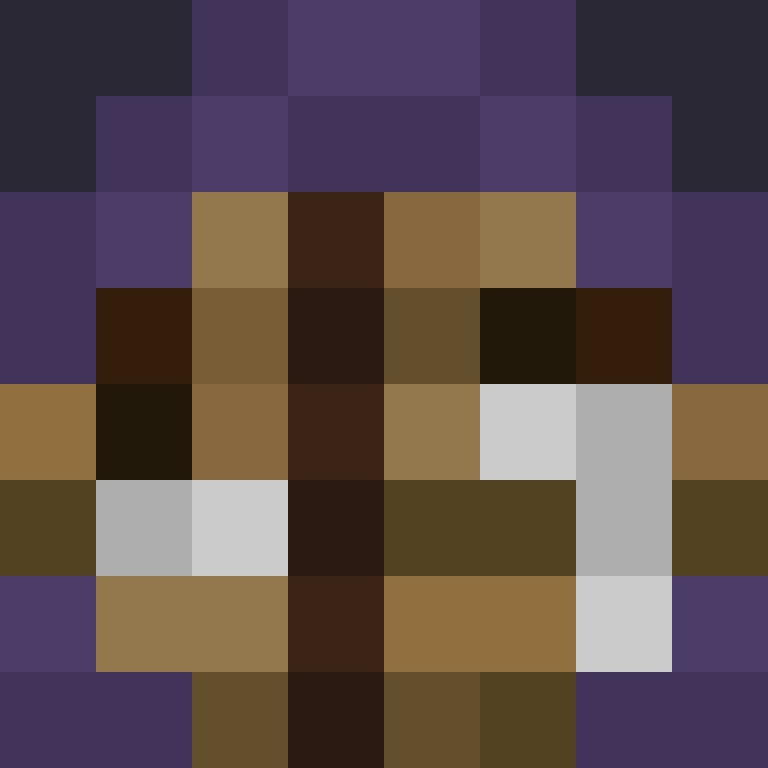 Inercraft's skin