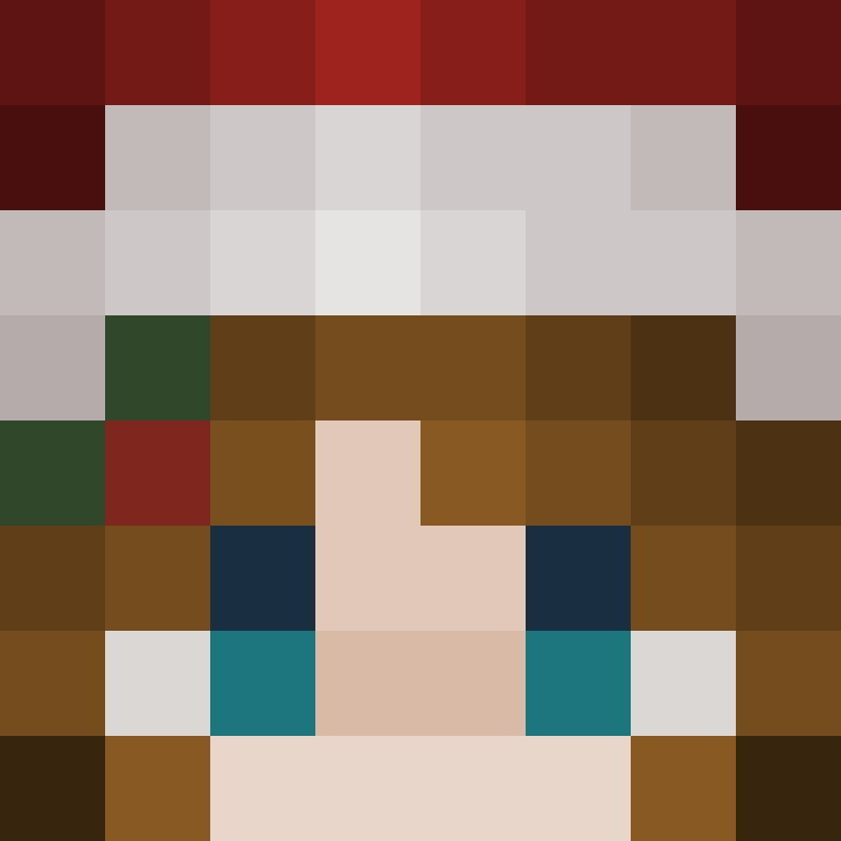 LXIII's skin