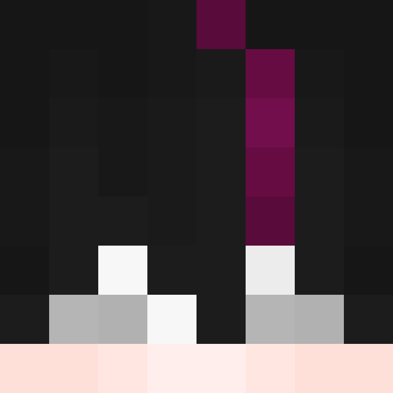 Vzxne's skin