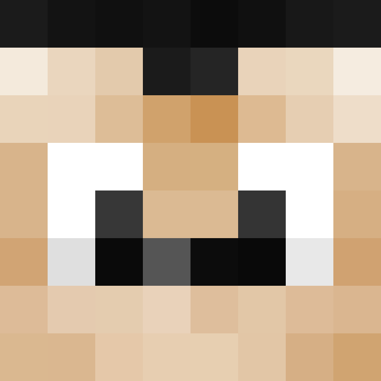 Jamiburger's skin