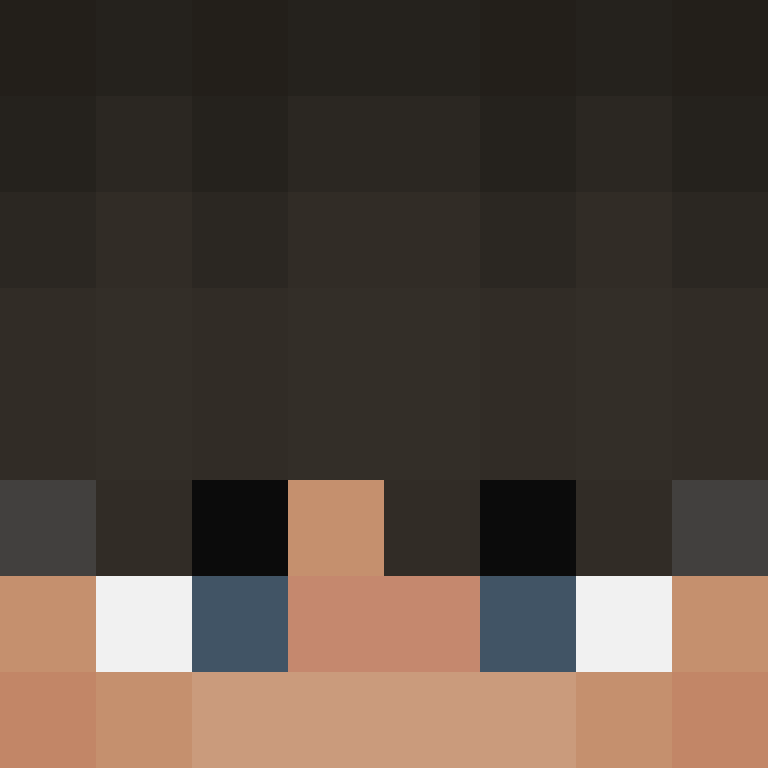 Tjvx's skin