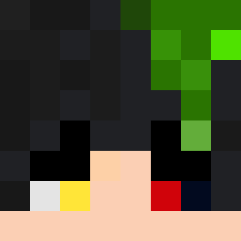 Azjr's skin