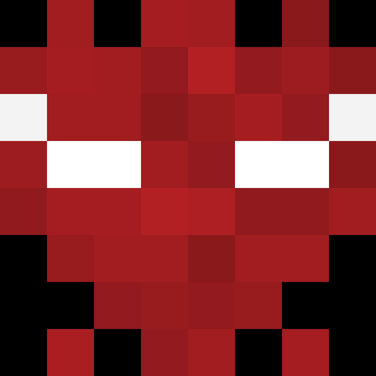 DaltRed's skin