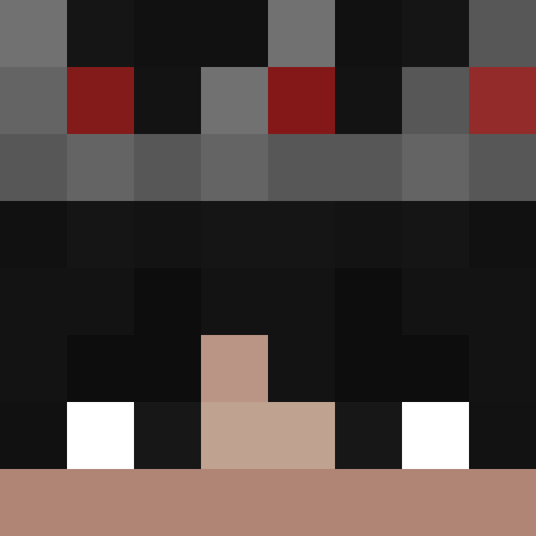 Dess1's skin