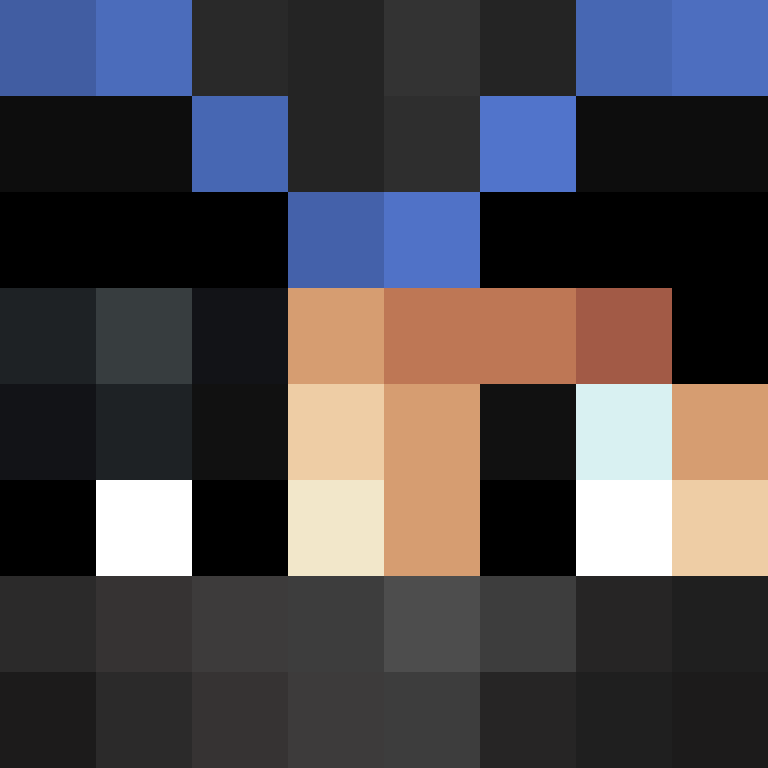 Kurzea's skin