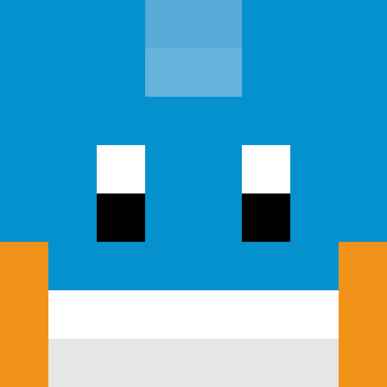 Blubbuhh's skin